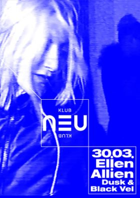 Ellen, Allien, Techno, Dresden, female